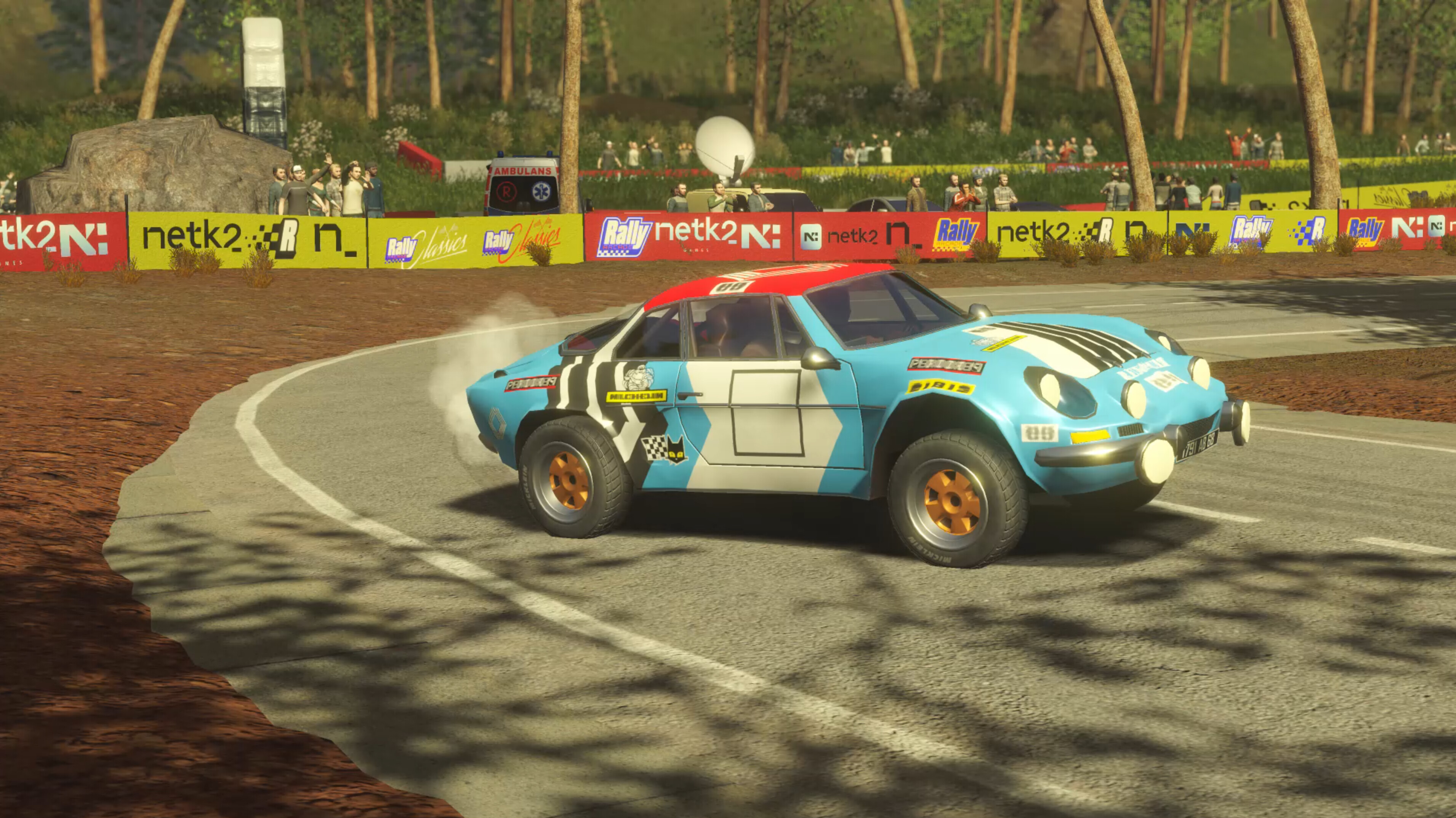 Rally Arcade Classics screenshot 7