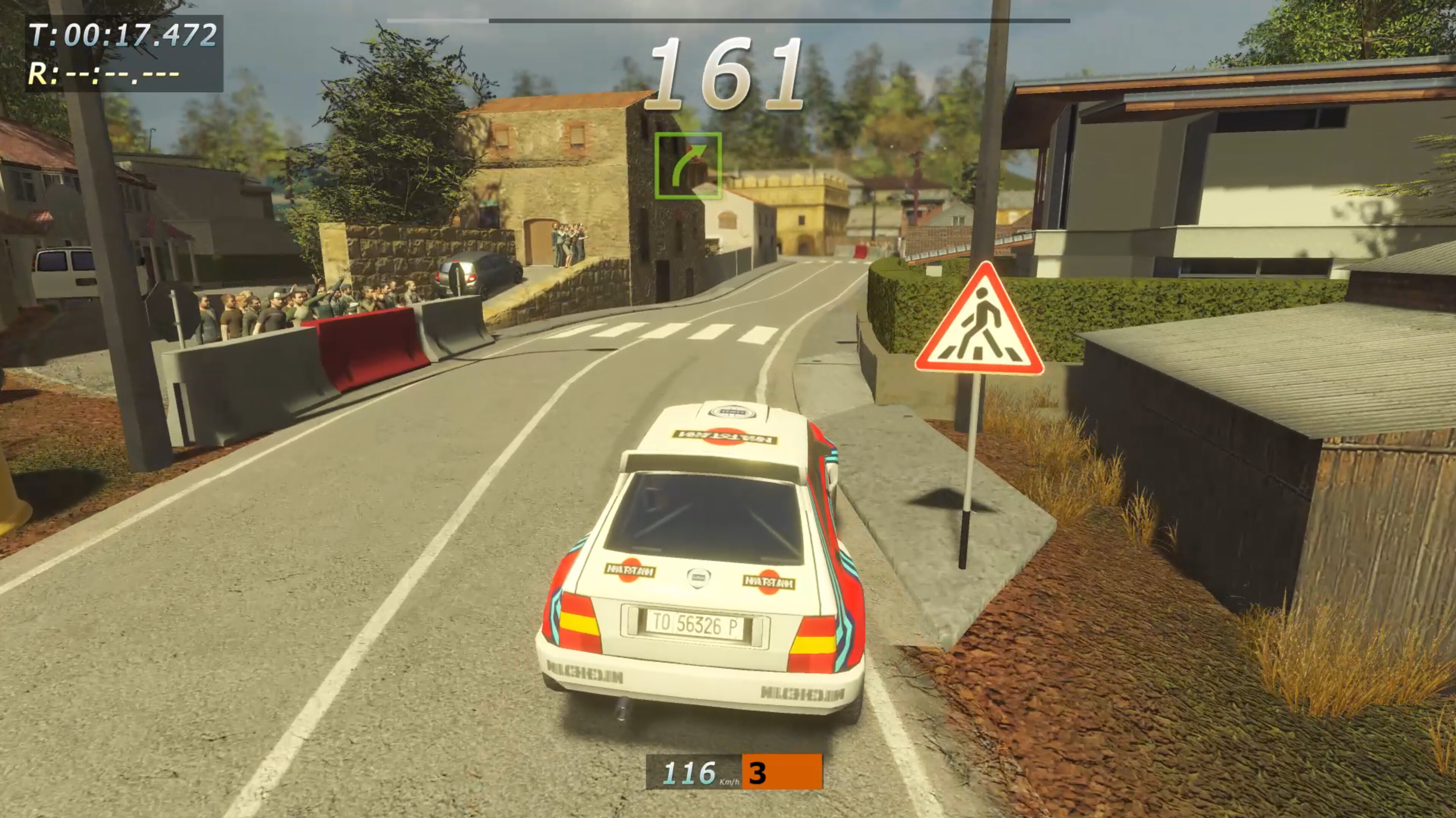 Rally Arcade Classics screenshot 1