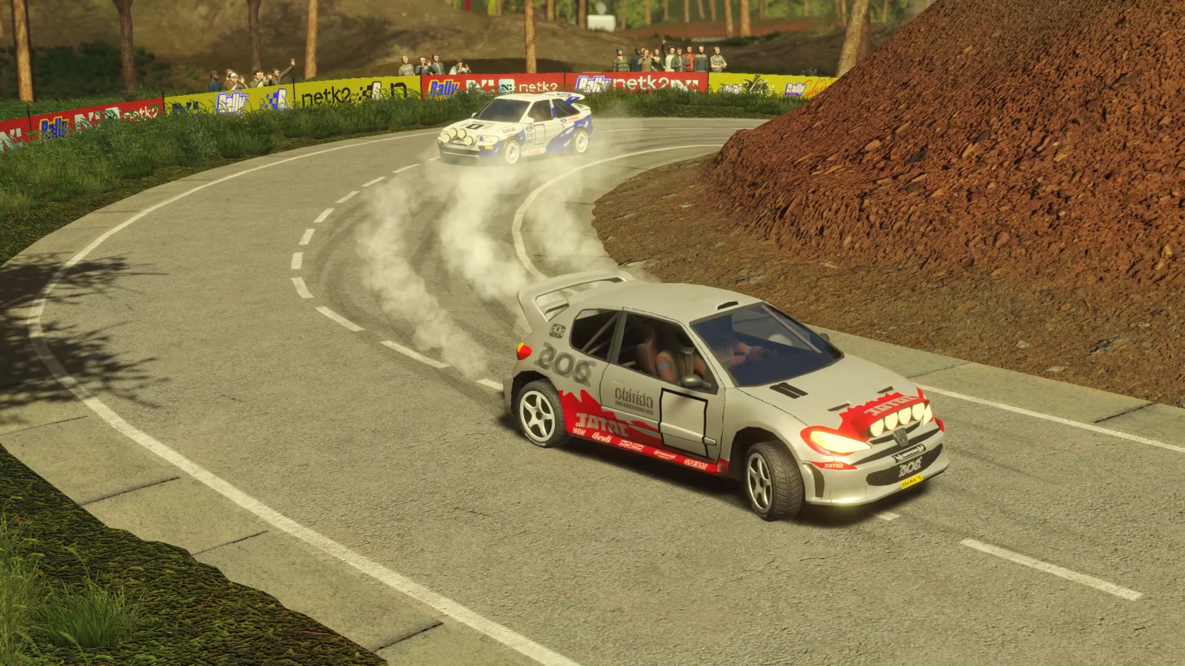 Rally Arcade Classics screenshot 22