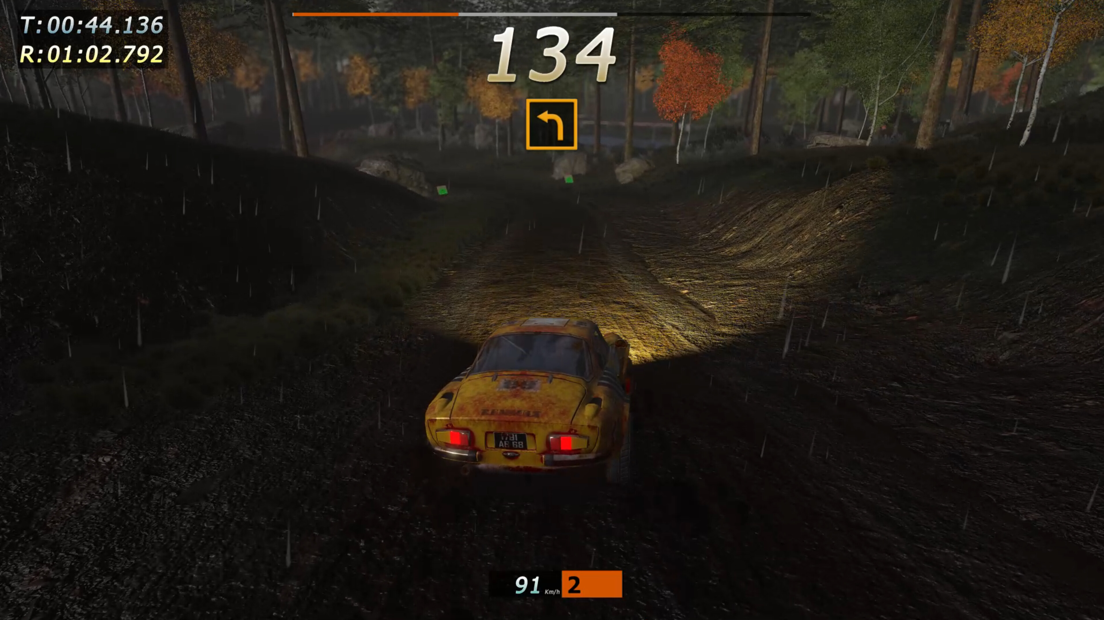 Rally Arcade Classics screenshot 8