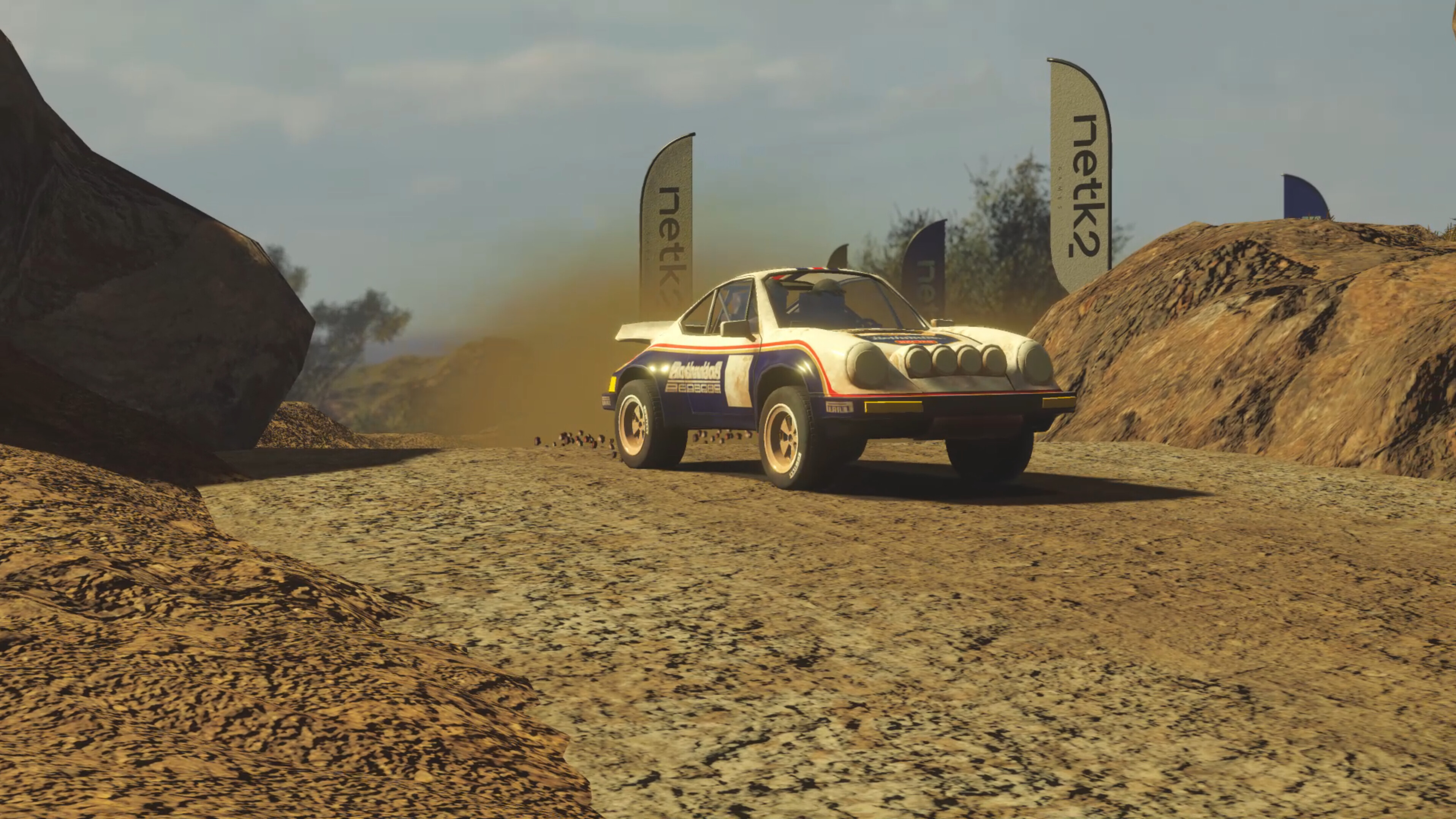 Rally Arcade Classics screenshot 14