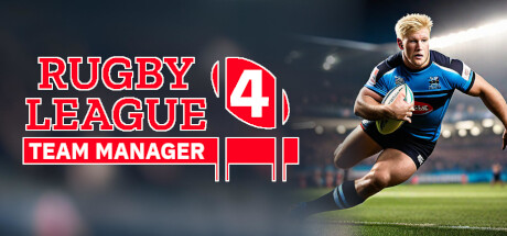 Rugby League Team Manager 4 Cover Image