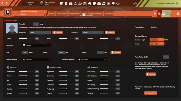 Screenshots