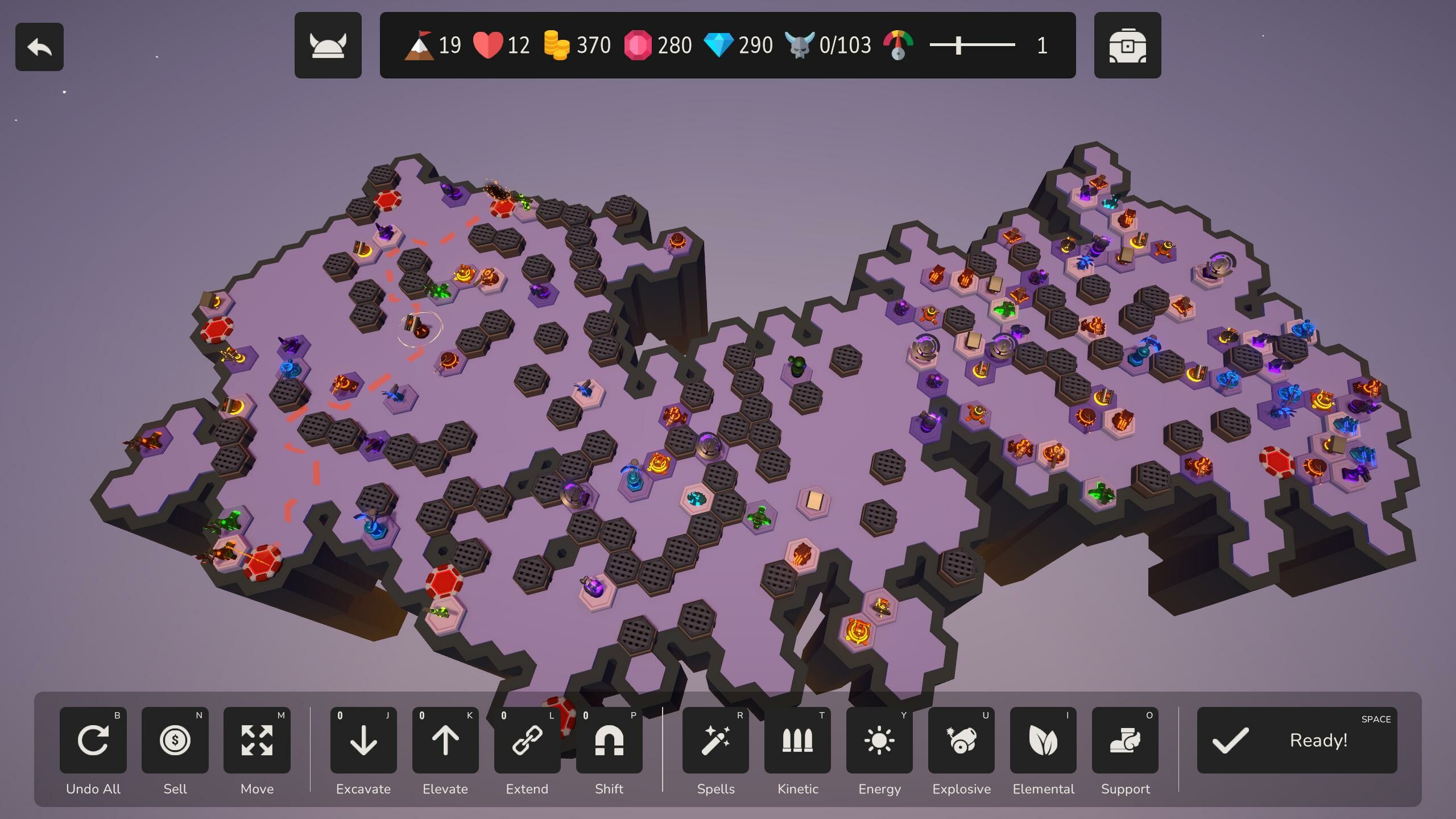 Terrorformer TD screenshot 1