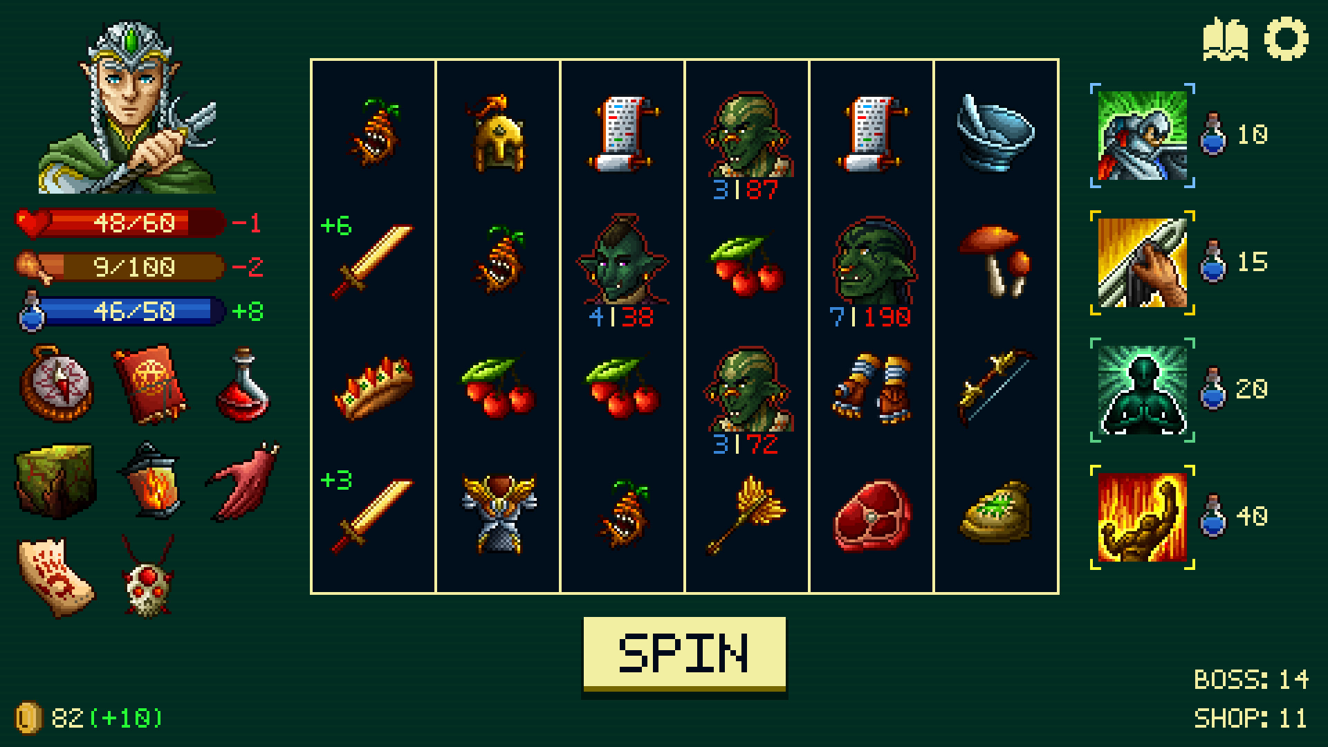 Spinny Dungeon screenshot 1