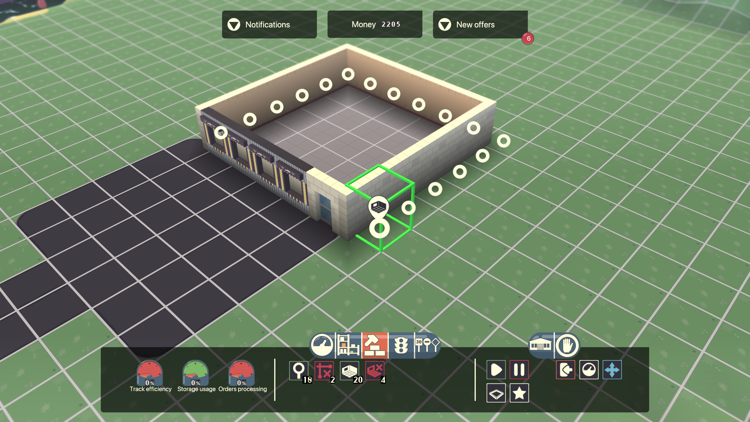 Warehouse Bots screenshot 4