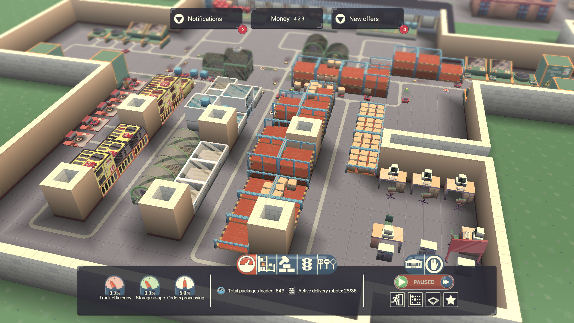 Warehouse Bots screenshot 8