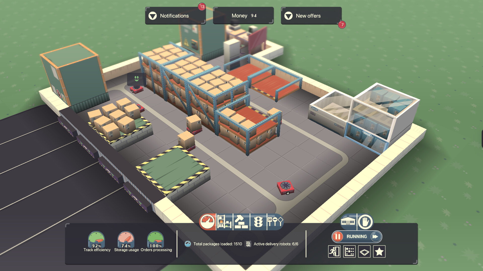 Warehouse Bots screenshot 11