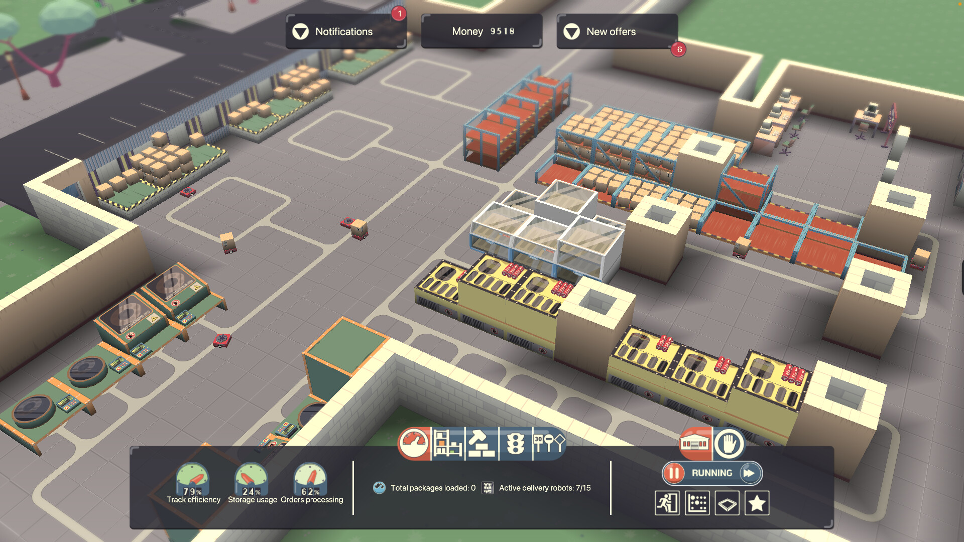 Warehouse Bots screenshot 12
