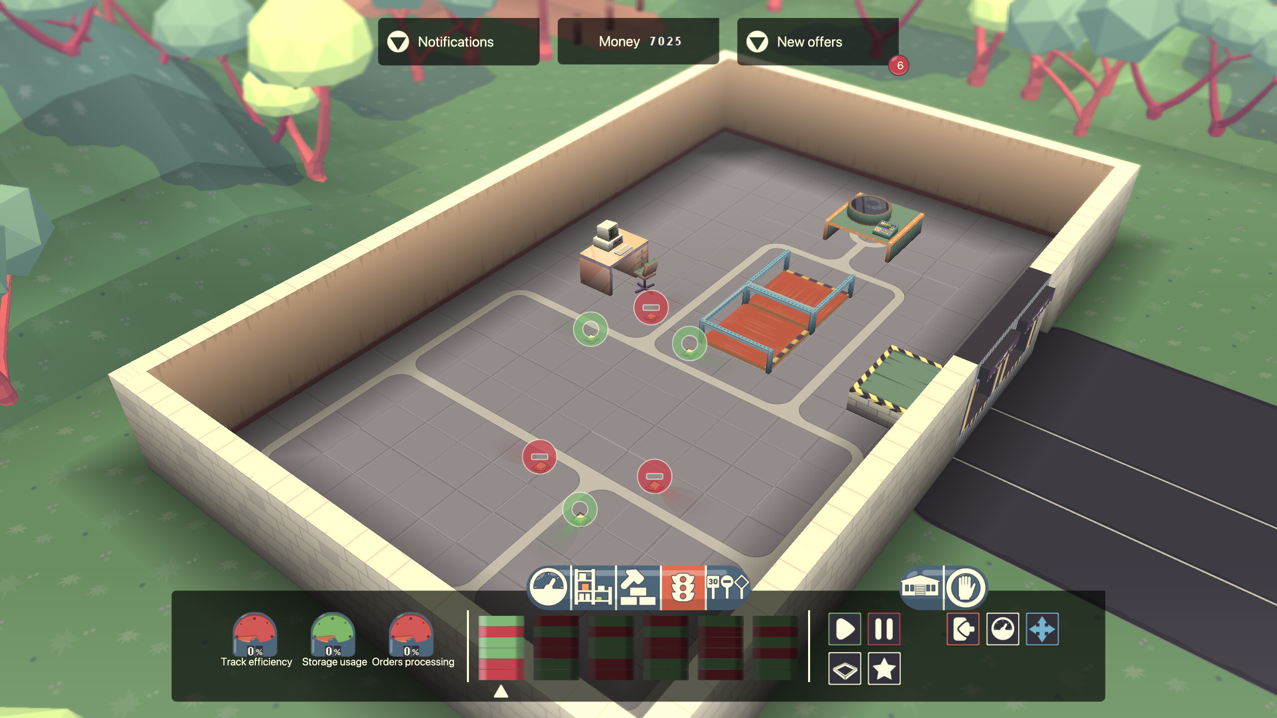 Warehouse Bots screenshot 9