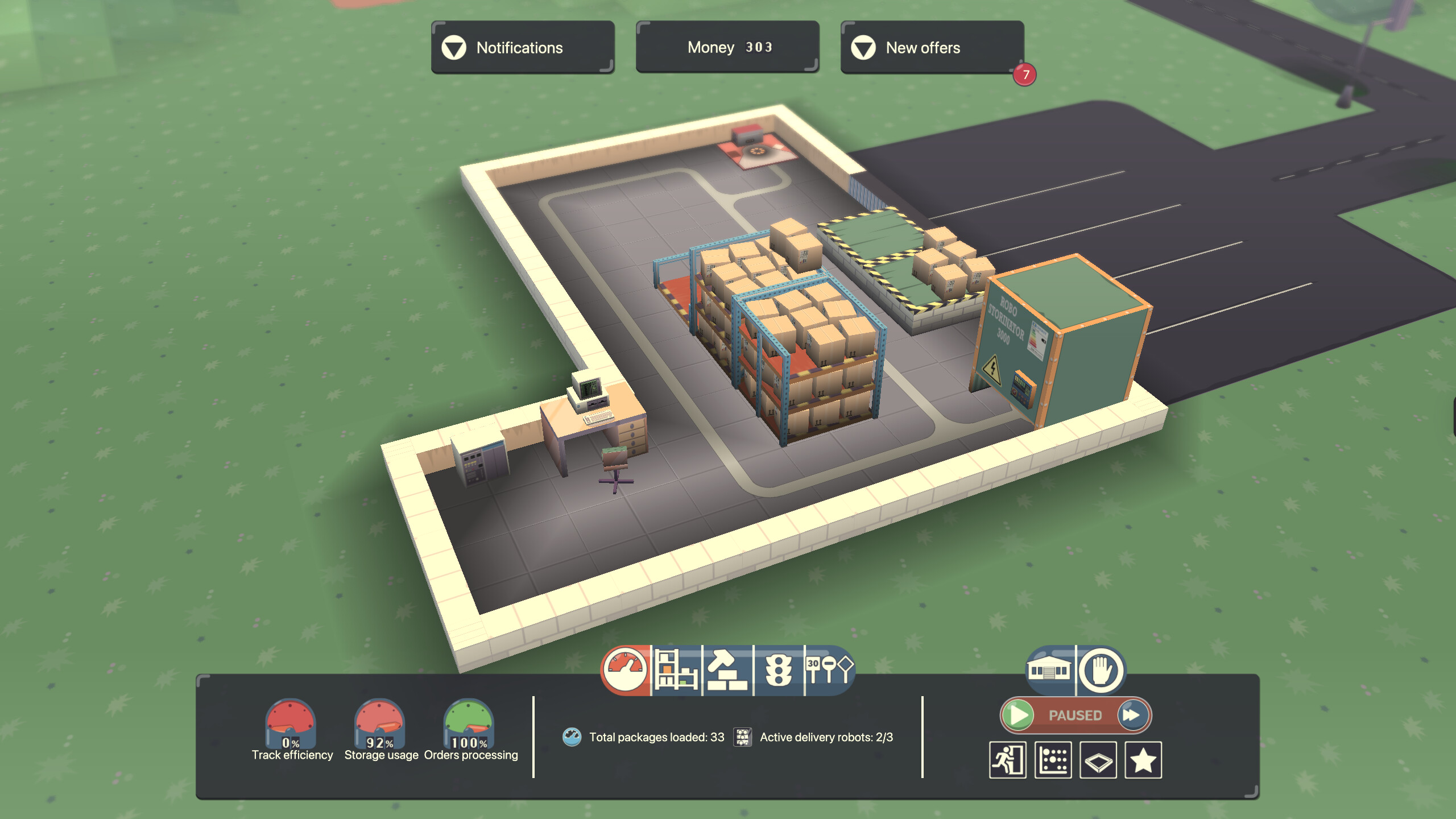 Warehouse Bots screenshot 10