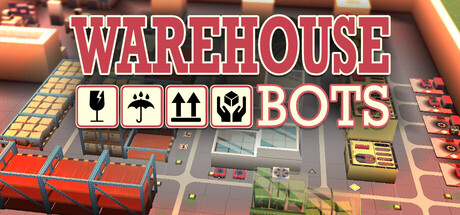 Warehouse Bots — Steam header