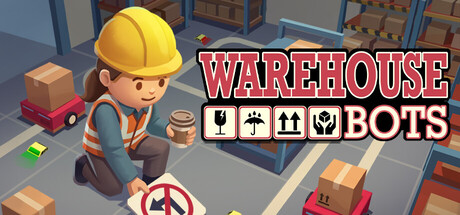 Warehouse Bots — Steam header