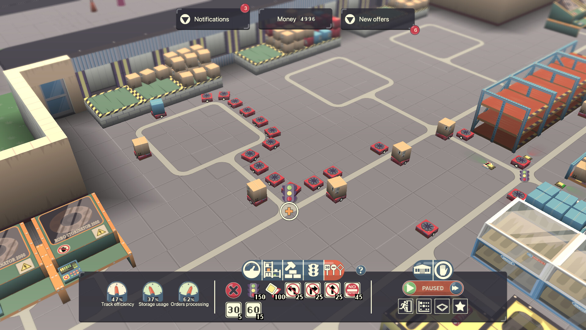 Warehouse Bots screenshot 13