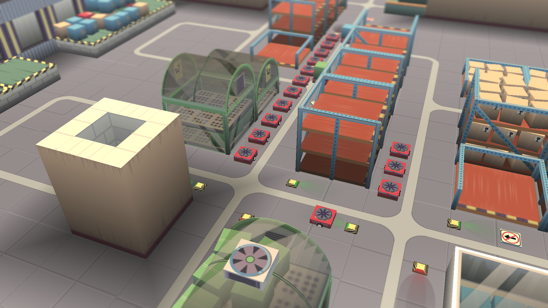 Warehouse Bots screenshot 15