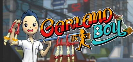Garland Boy Cover Image