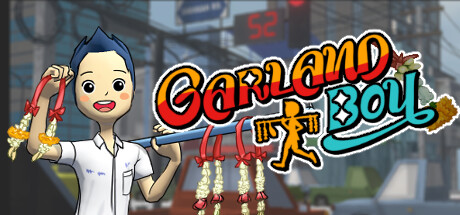 Garland Boy — header artwork