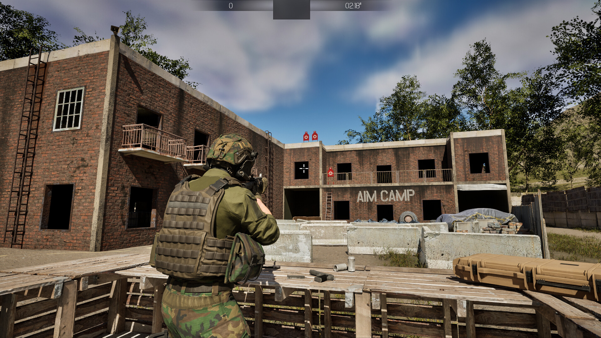 Aim Camp screenshot 2