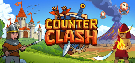Counter Clash — Steam header