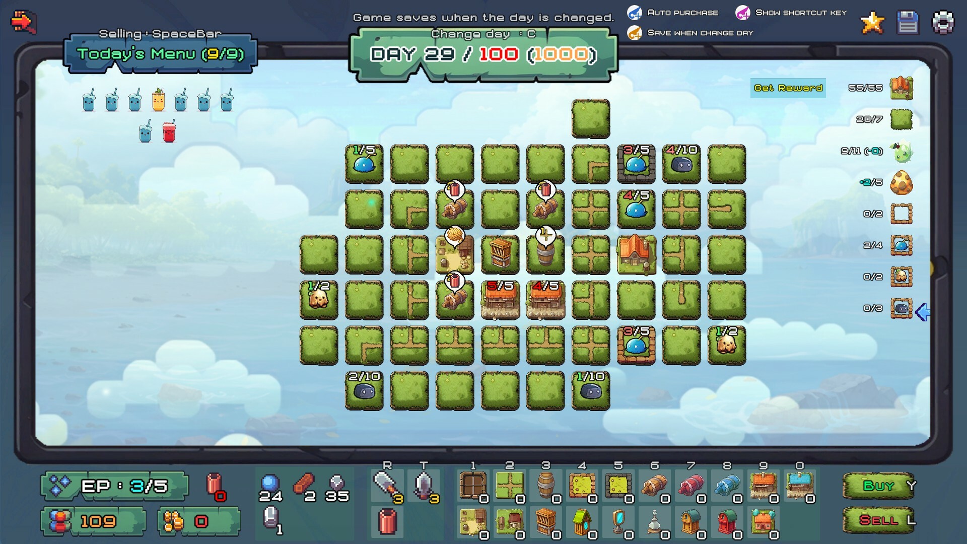 Pudding Juice (น้ำผลไม้พุดดิ้ง) screenshot 2