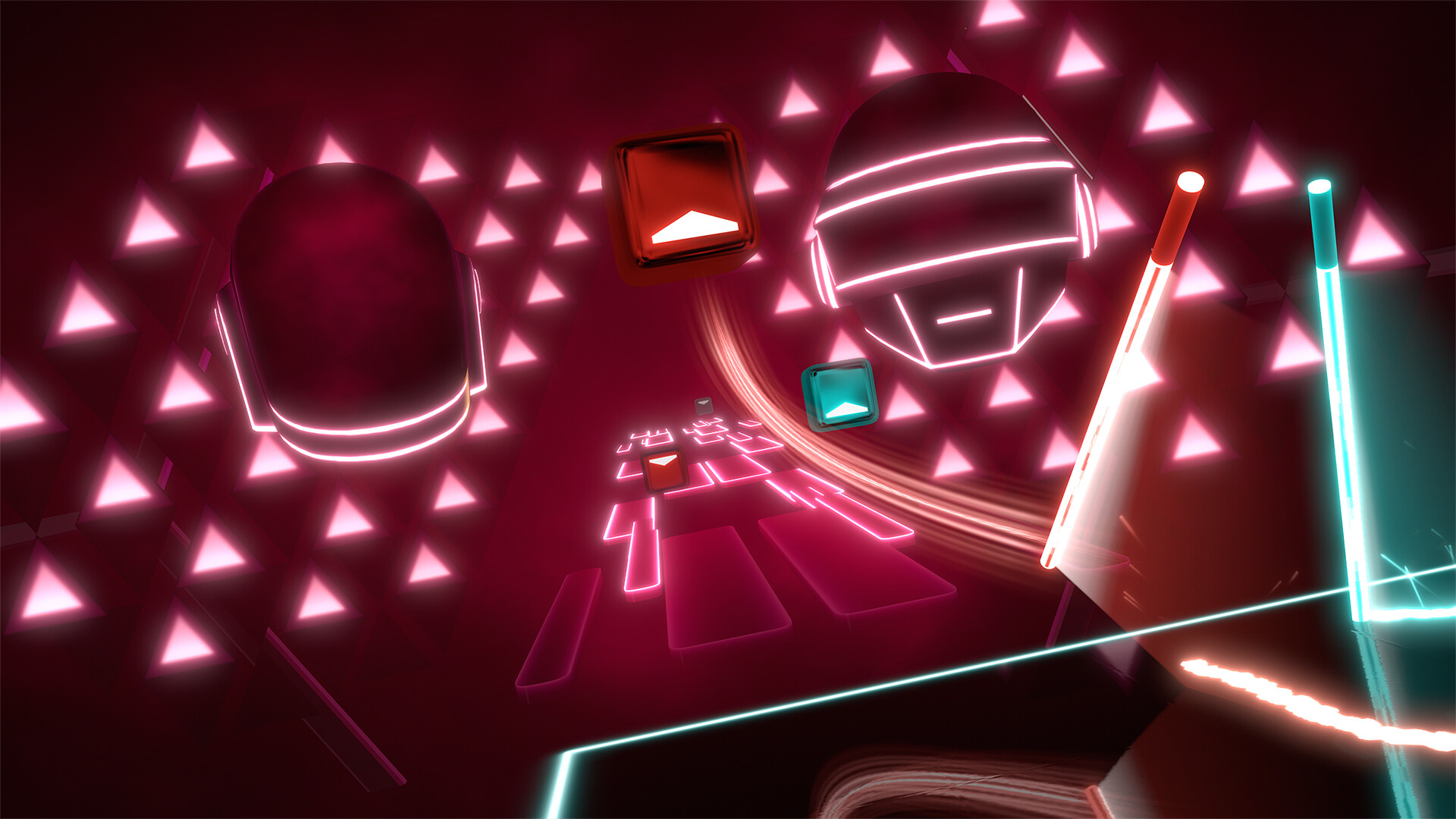 Beat Saber - Daft Punk - Technologic screenshot 5