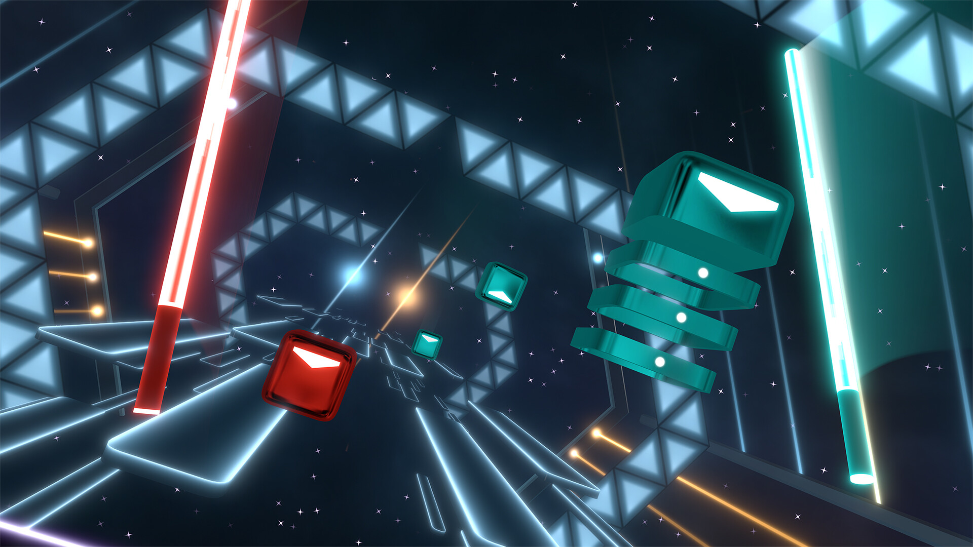 Beat Saber - Daft Punk - Technologic screenshot 4