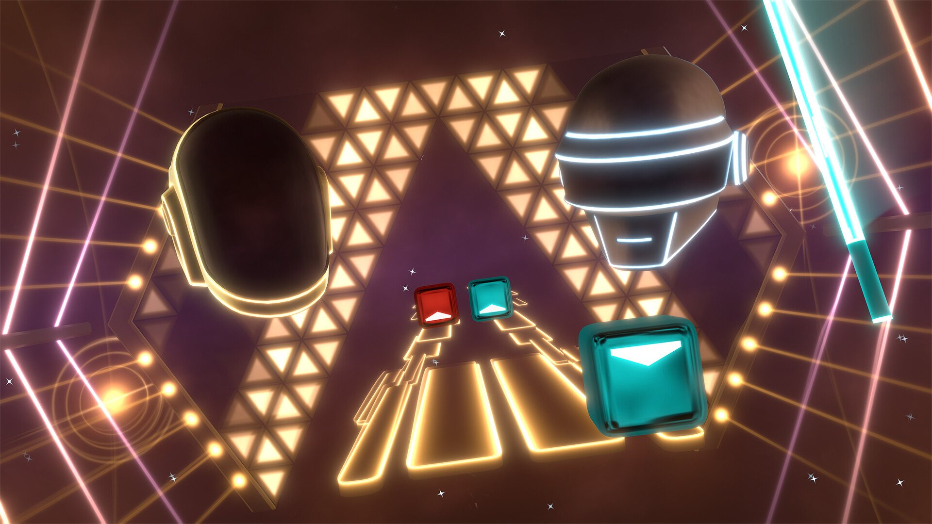 Beat Saber - Daft Punk - Technologic screenshot 3