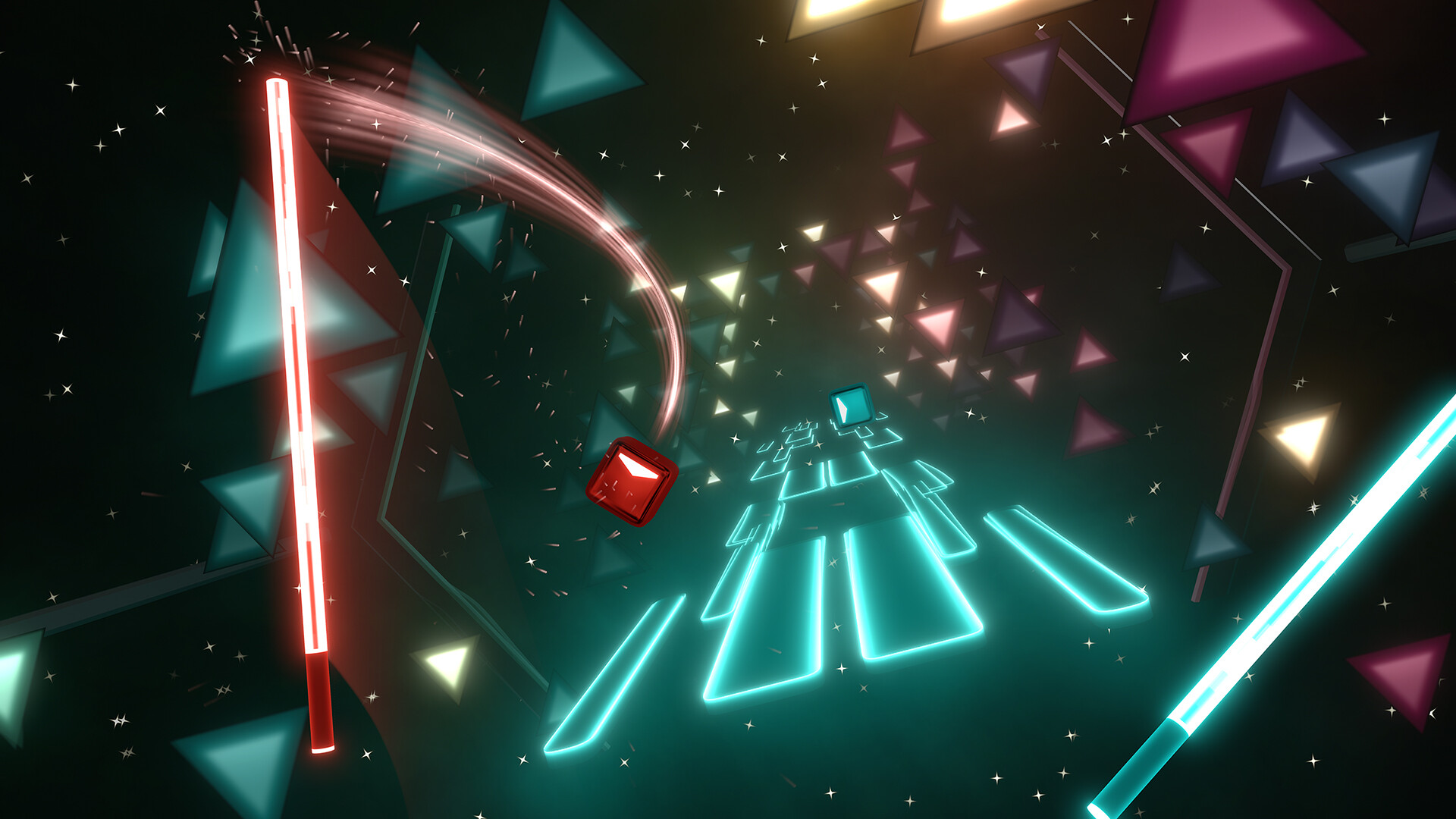 Beat Saber - Daft Punk - Technologic screenshot 2