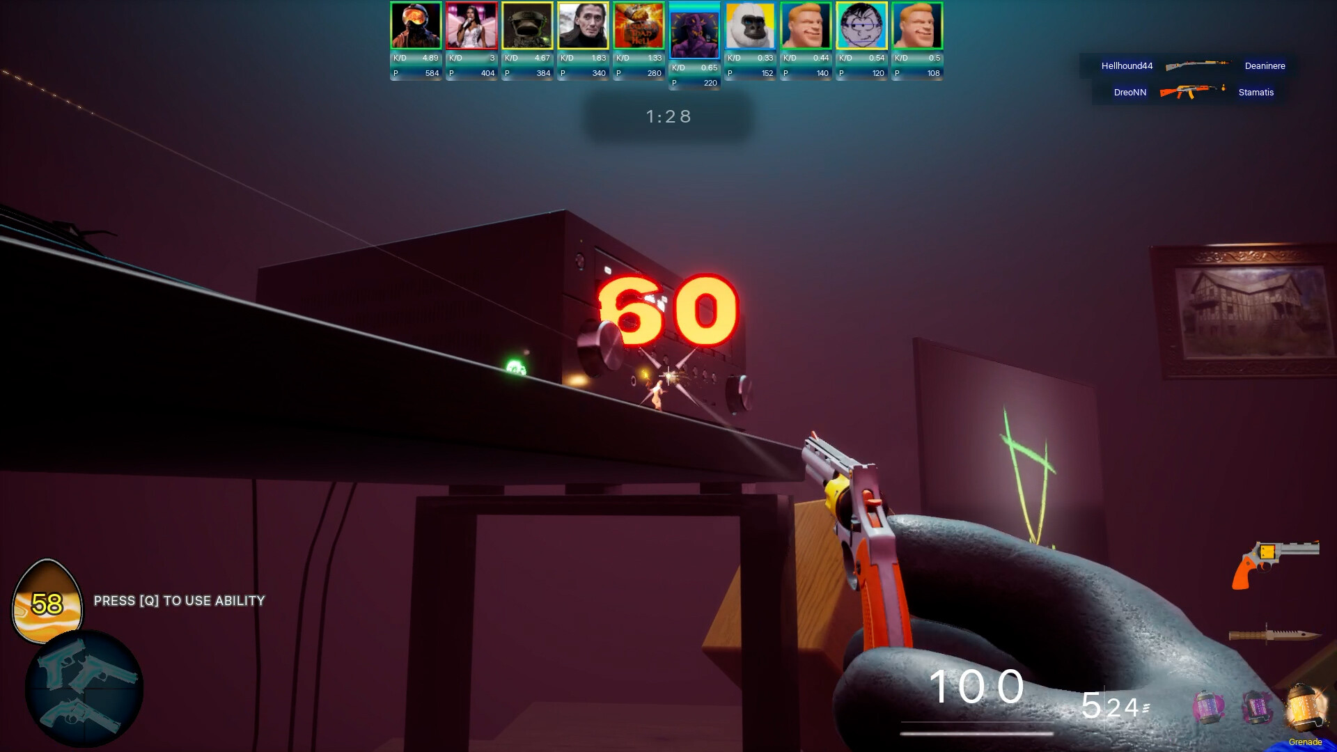 Battle Room screenshot 4