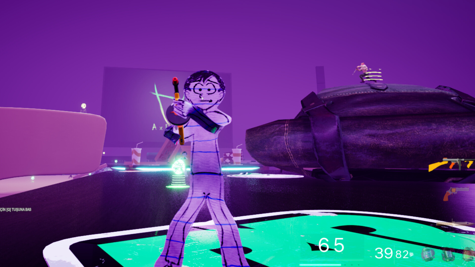Battle Room screenshot 2