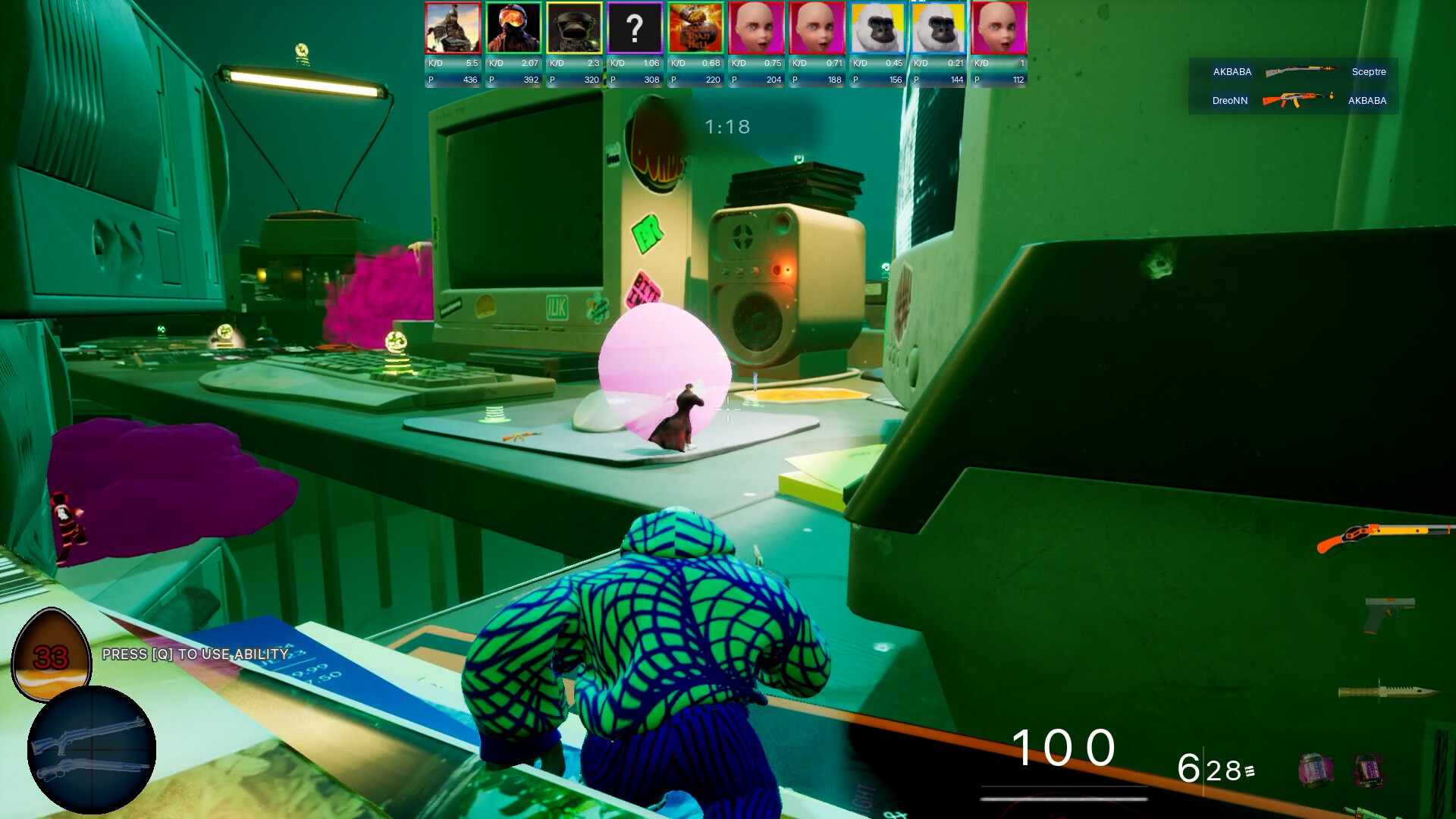 Battle Room screenshot 7