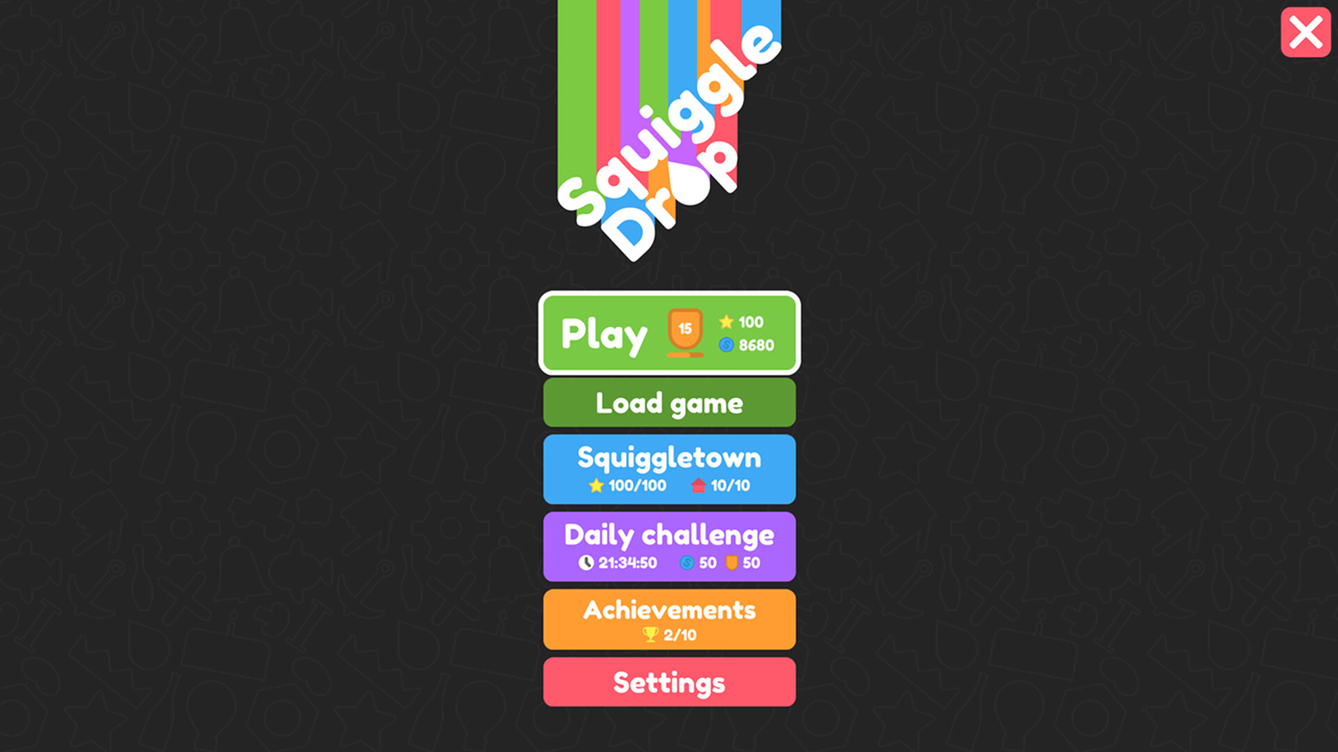 Squiggle Drop screenshot 7