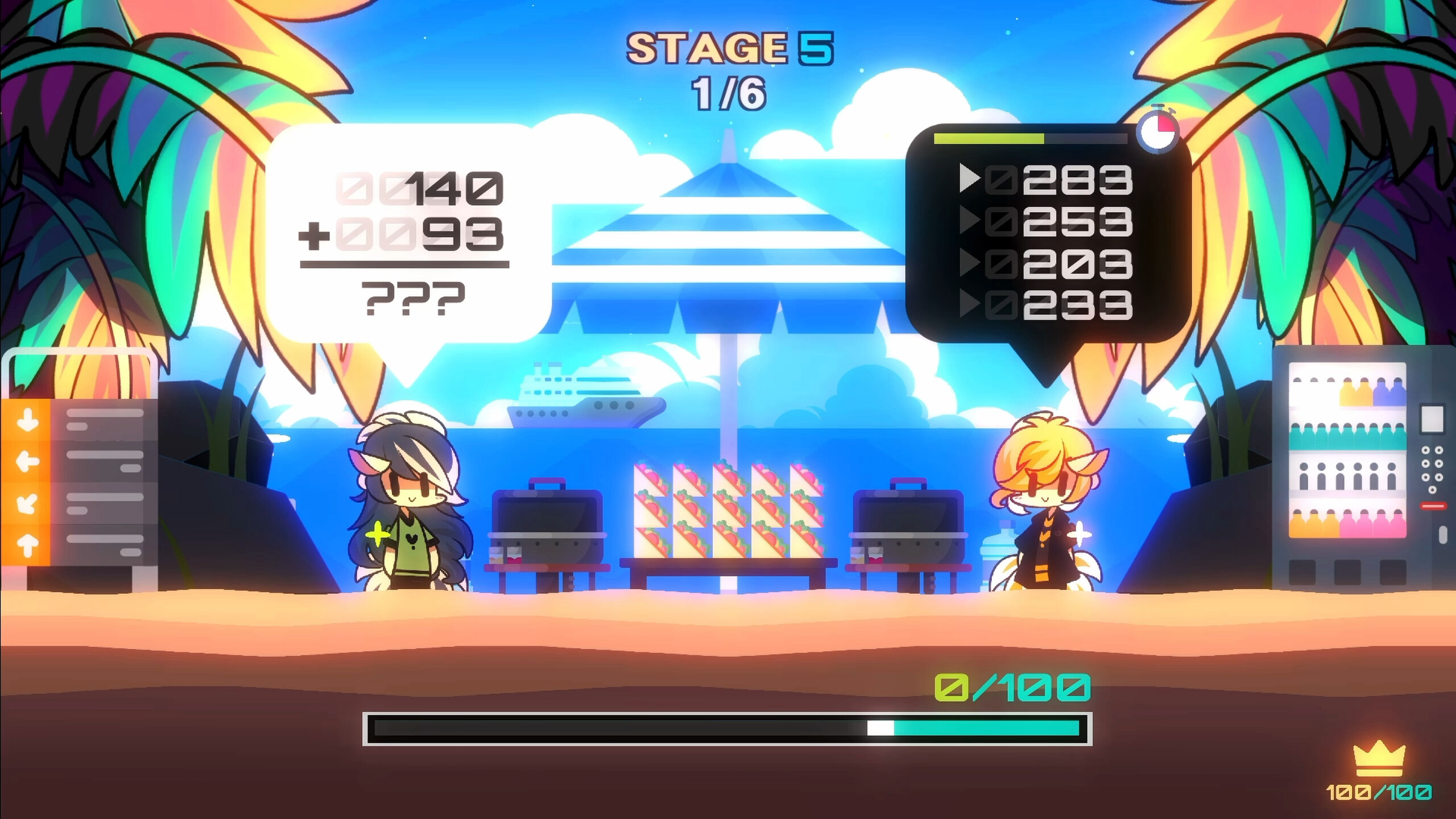 Mini Star Math screenshot 2