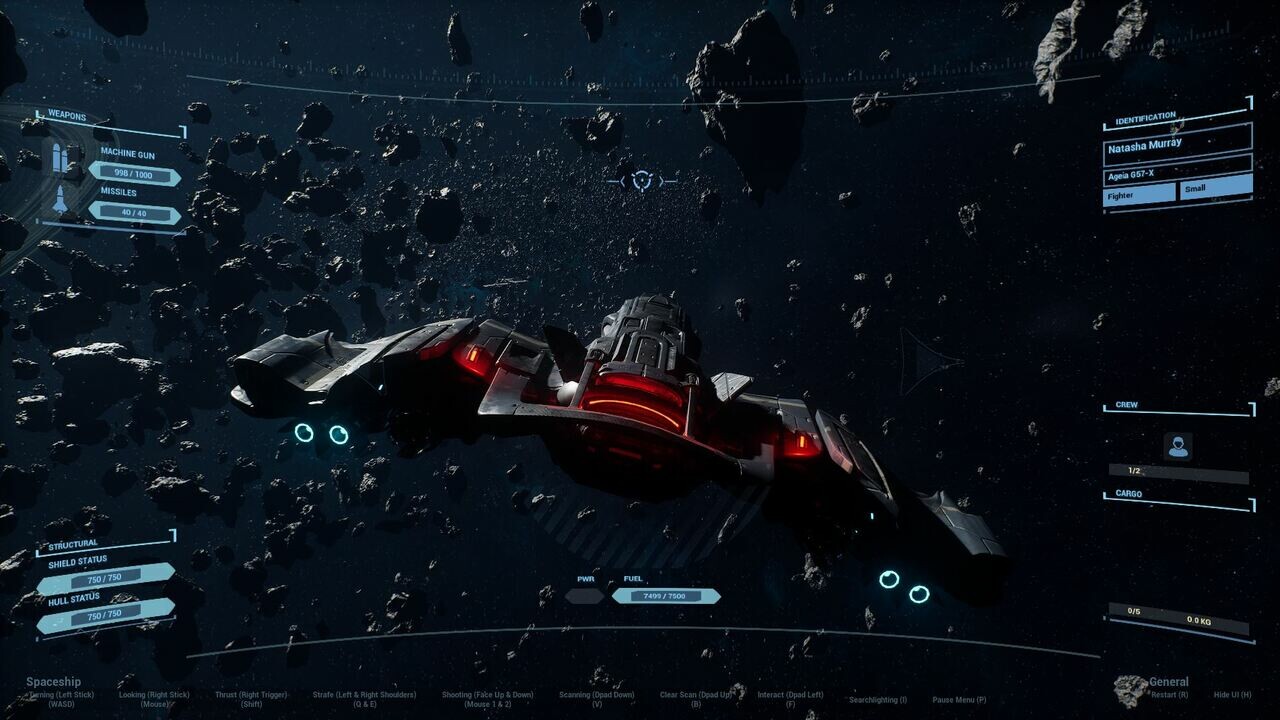 Starfall Odyssey screenshot 5