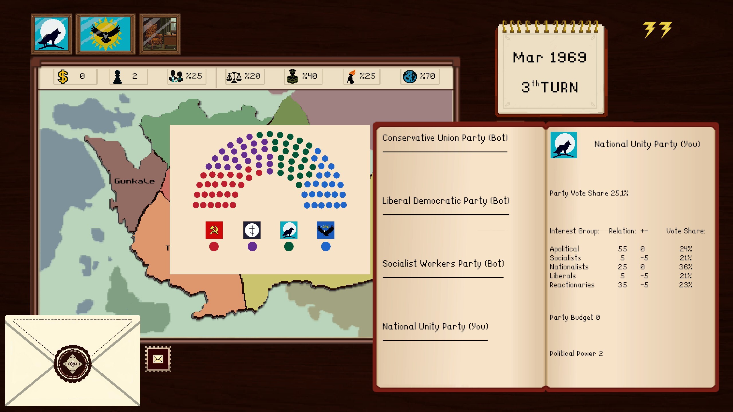 Statecraft: Corrupted Democracy screenshot 6
