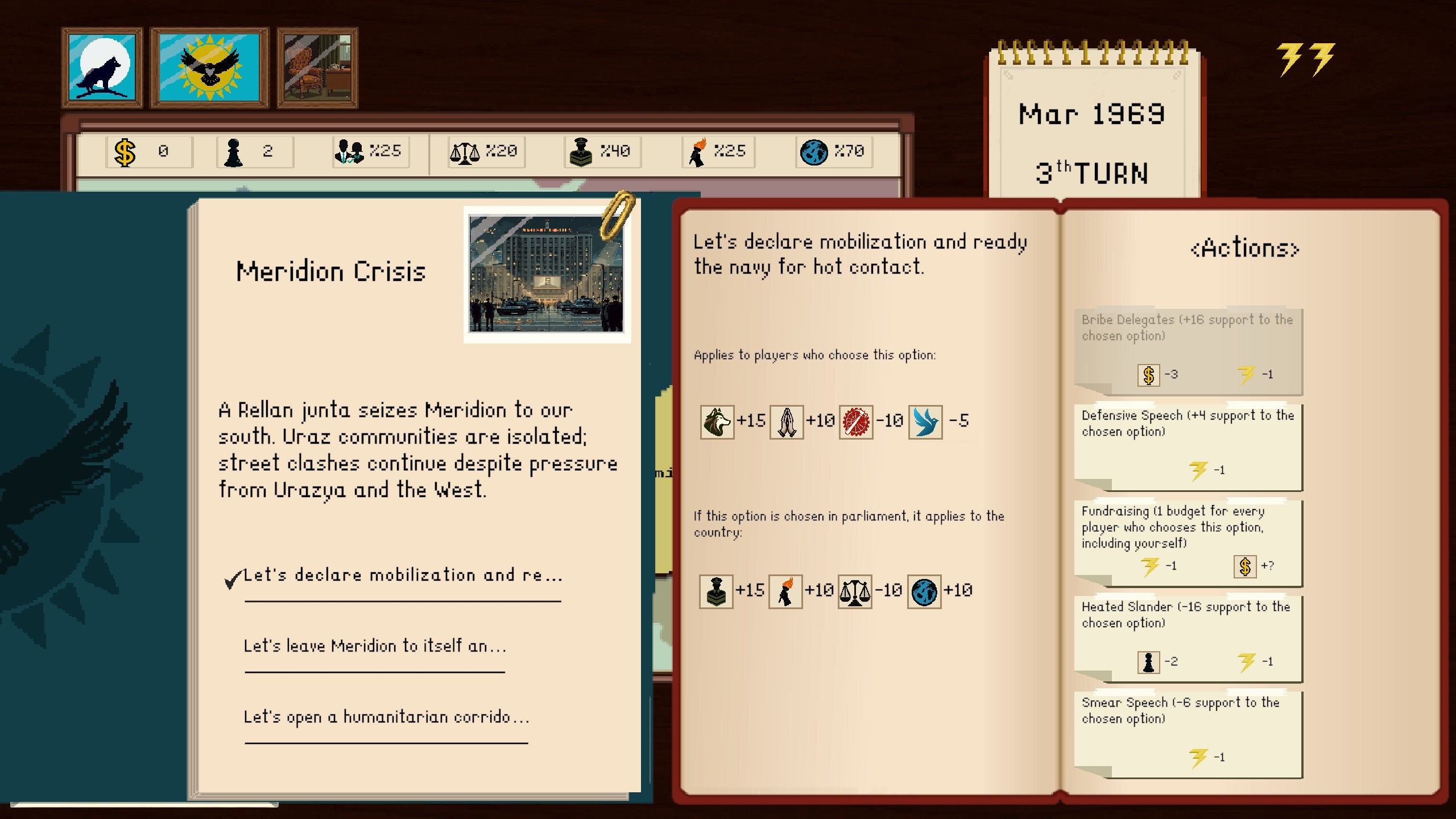 Statecraft: Corrupted Democracy screenshot 5