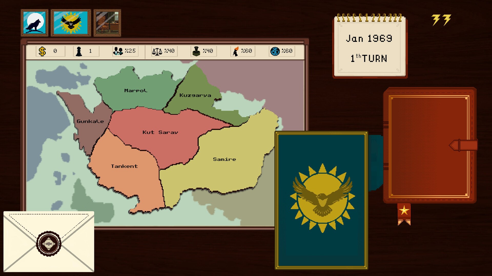 Statecraft: Corrupted Democracy su Steam, image size:1920x1080