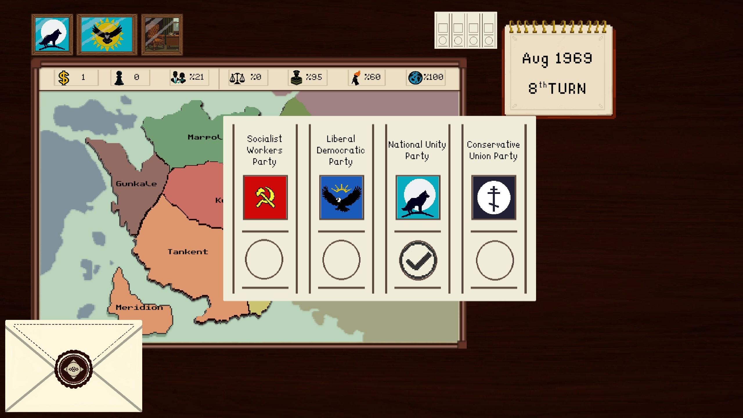 Statecraft: Corrupted Democracy screenshot 7