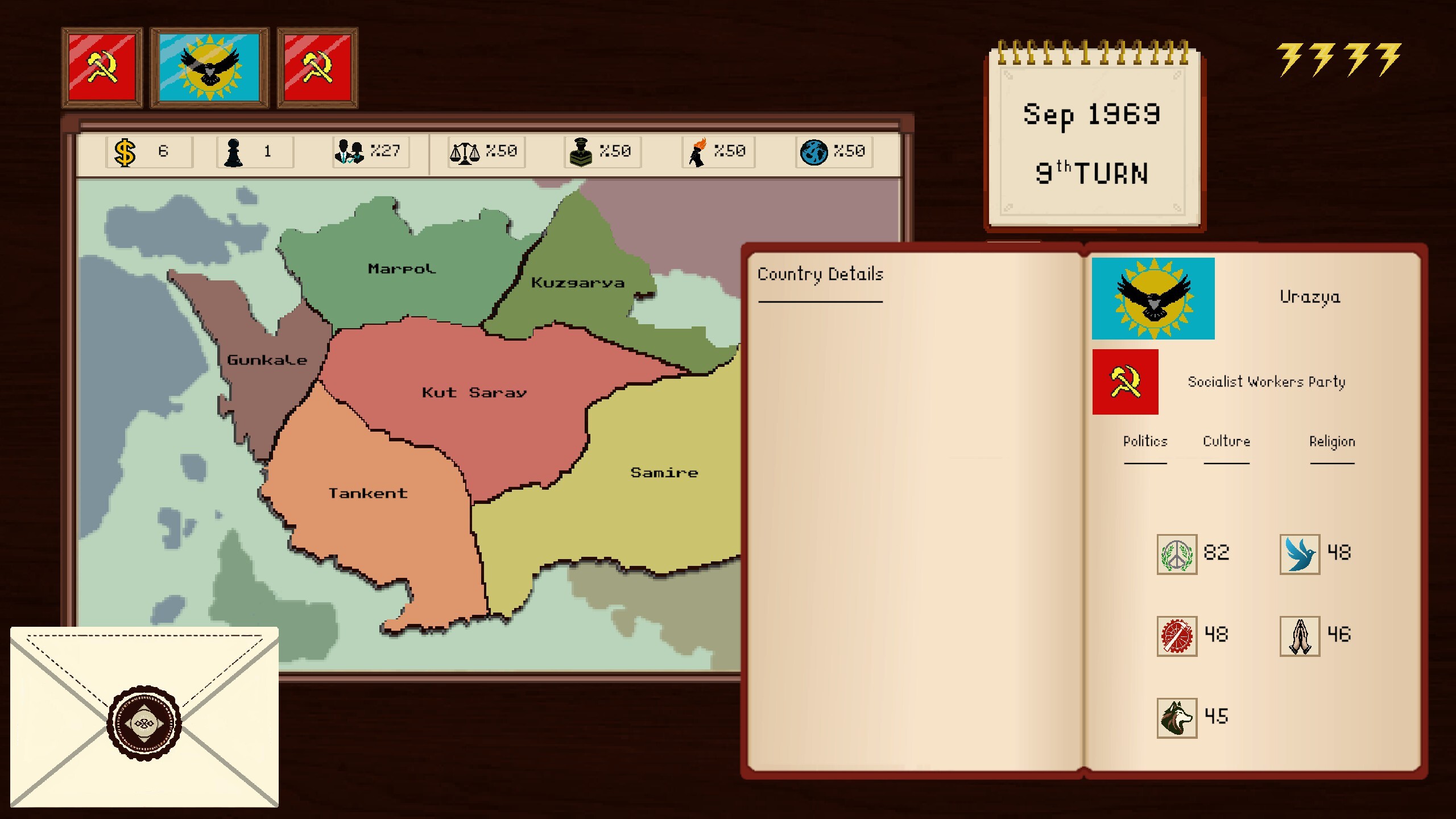Statecraft: Corrupted Democracy screenshot 8