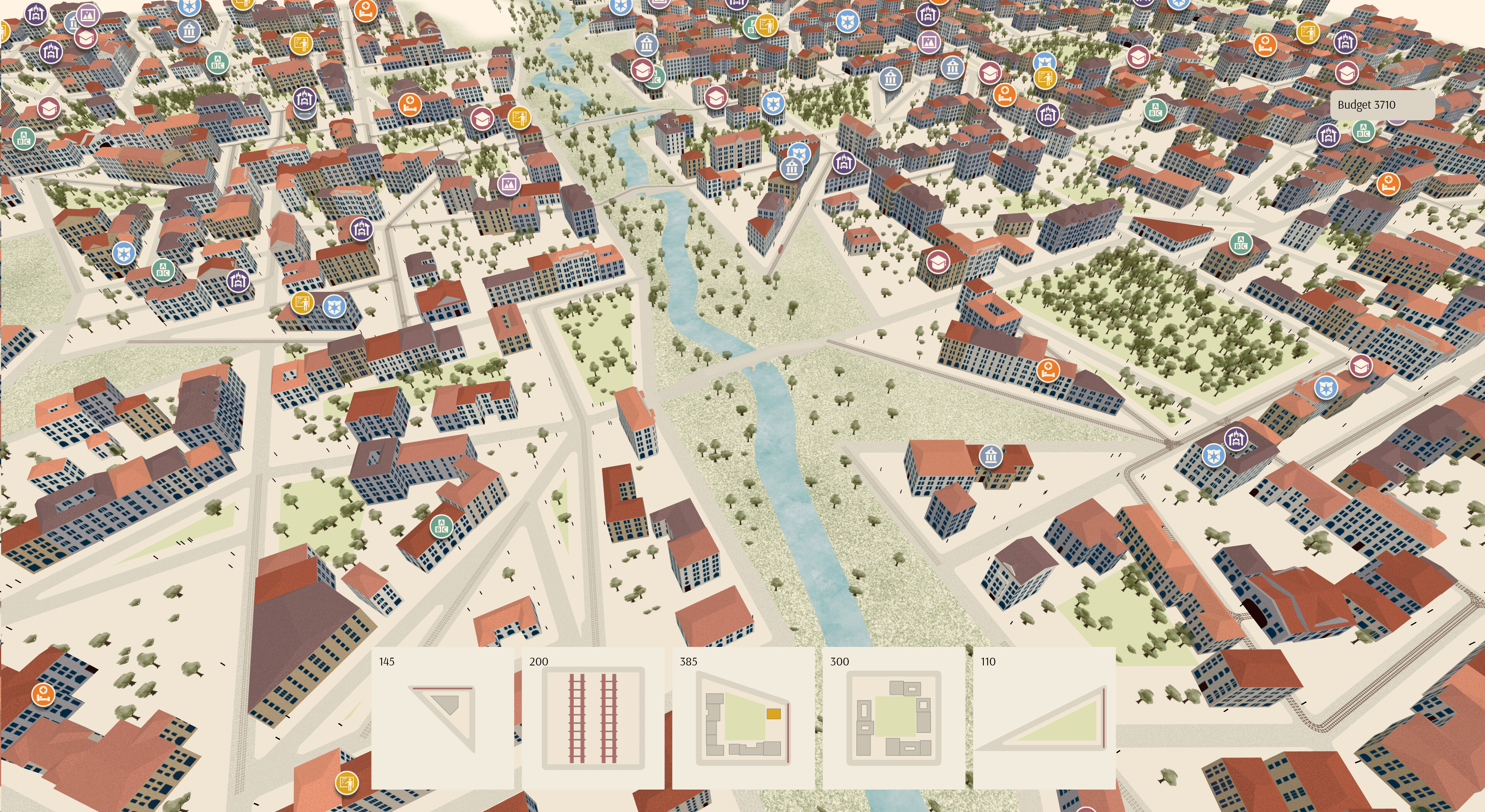 Tile Cities 2 screenshot 1
