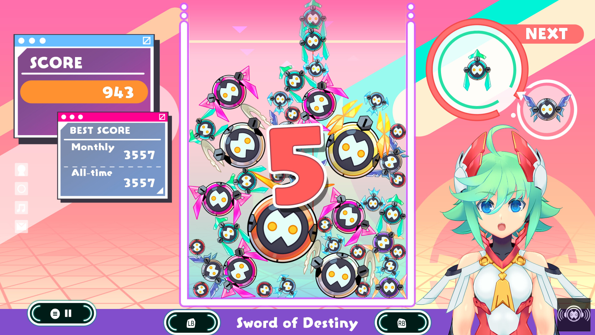 PuzzMiX screenshot 4