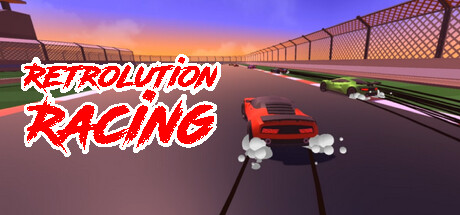 Retrolution Racing — header artwork