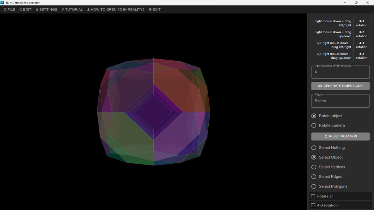 4D-ND Modelling Explorer screenshot 5