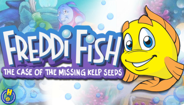 Steam：Freddi Fish and the Case of the Missing Kelp Seeds