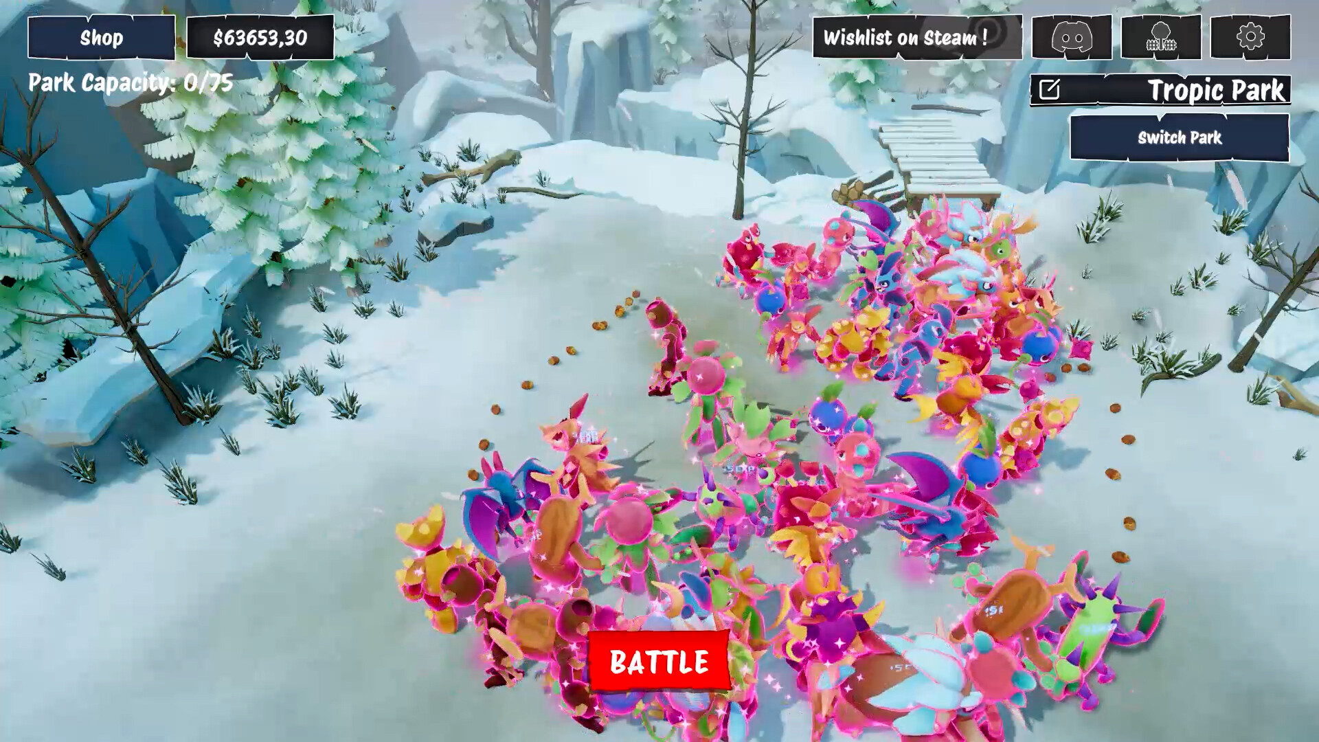 Topac Battle screenshot 8