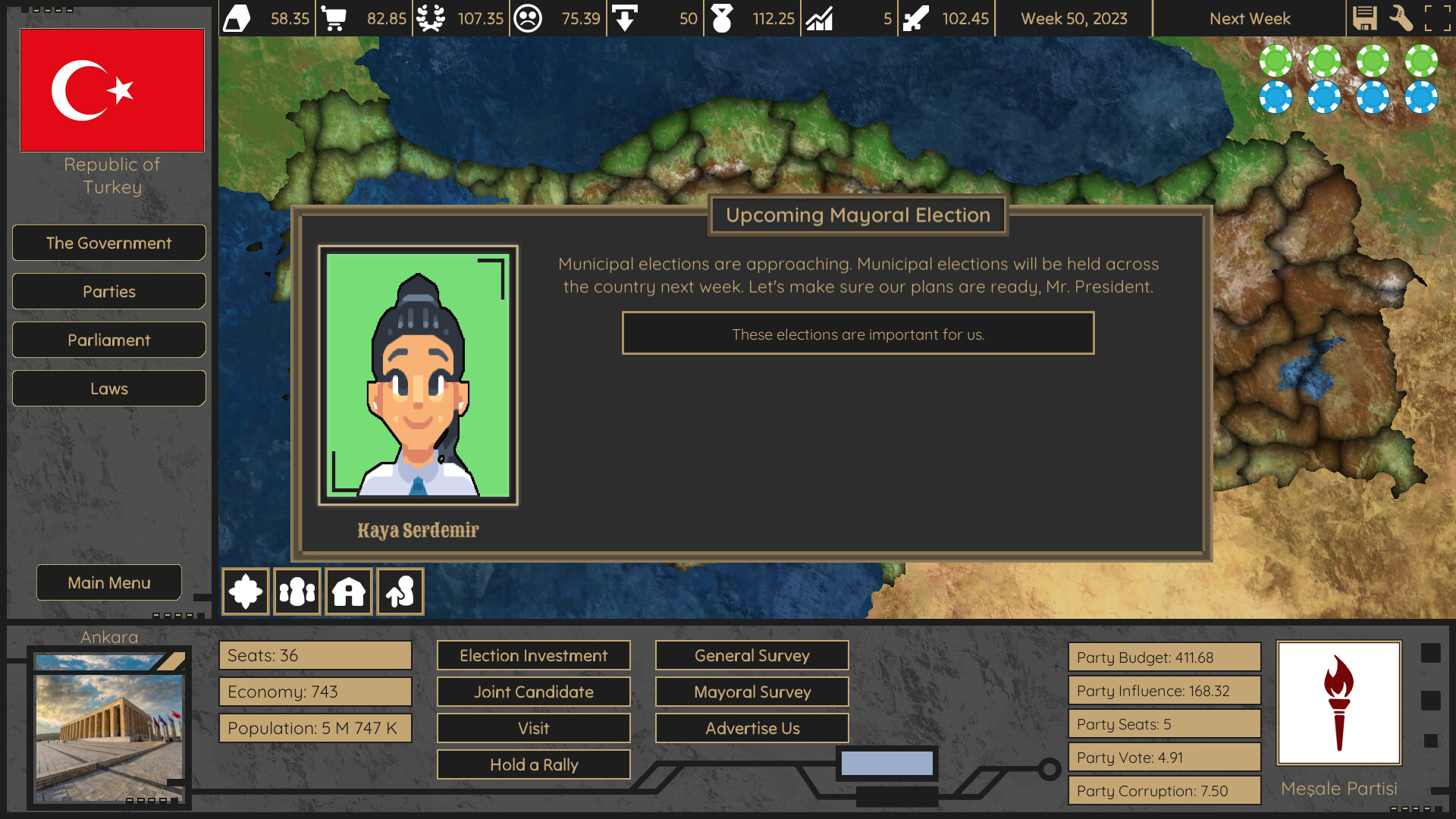 Turkish Throne screenshot 5