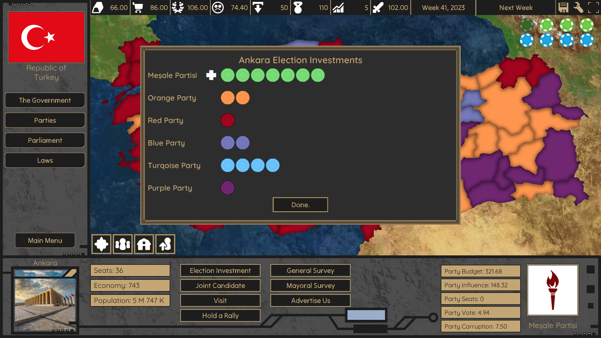 Turkish Throne screenshot 4