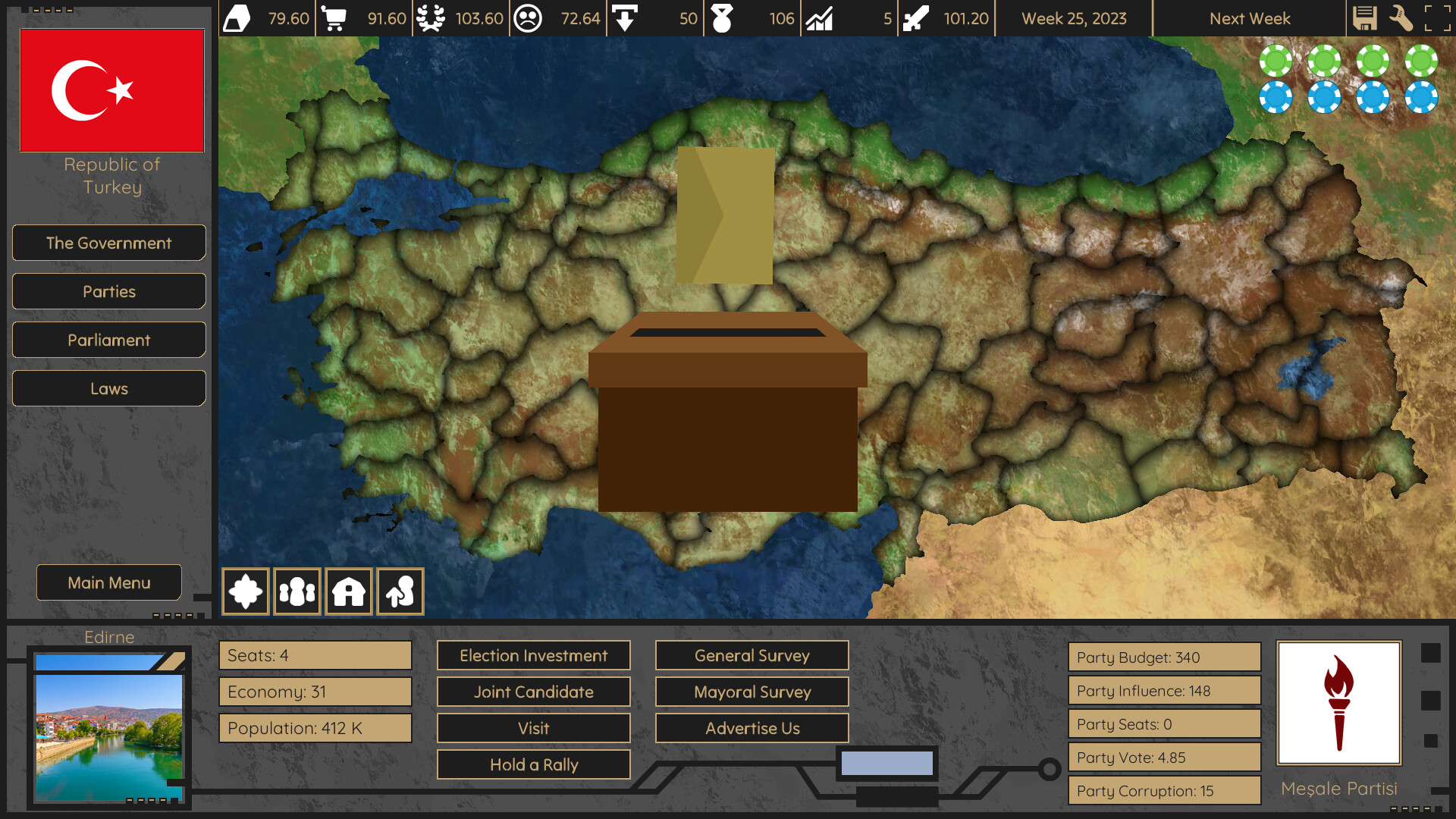Turkish Throne screenshot 6