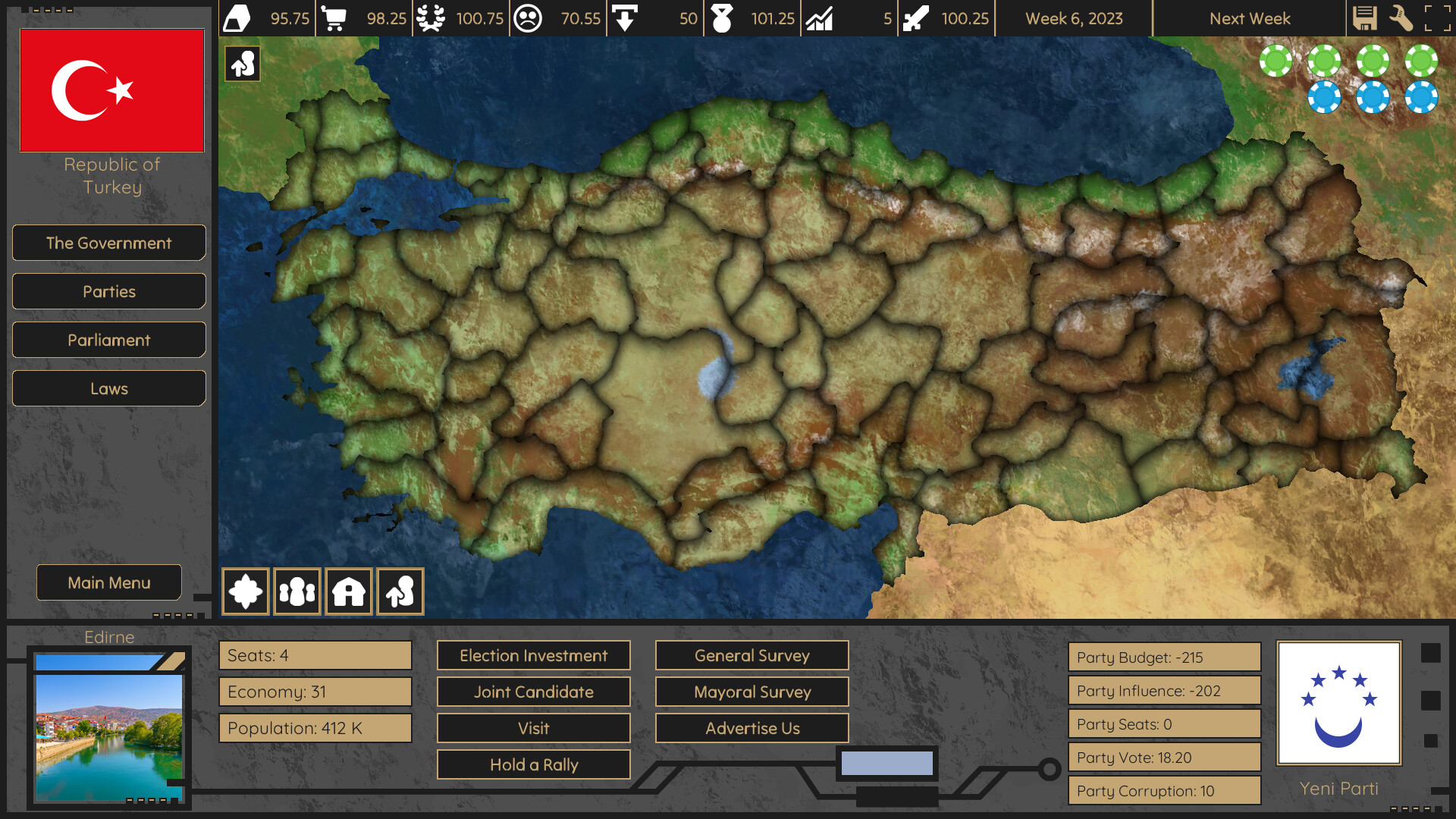 Turkish Throne screenshot 9