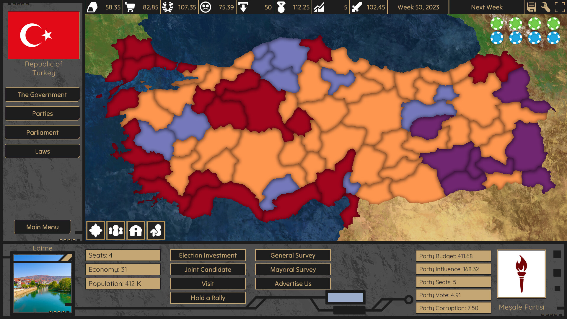 Turkish Throne screenshot 2